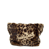 Borsa a mano SAINT BARTH COLETTE SOFT FUR - Leopard 00291I